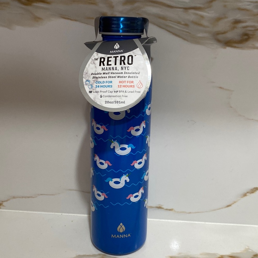 Unicorn Manna Water Bottle